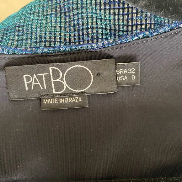 PatBo Metalic Mini Dress - Picture 5 of 6